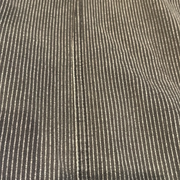 EUC FREE PEOPLE railroad knit pin stripe black grey jacket size S/M - Picture 14 of 16